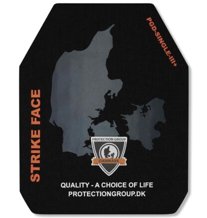 PGD Berserker SAPI Schutzplatte NIJ level 3 (III++) – Bild 2