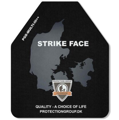 PGD U-line ballistische Schutzplatte NIJ level 3 (III++) – Bild 2