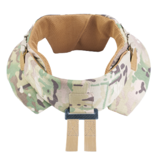DELTA IIIA ballistische Einlage | Templars Gear Collar und Throat Protection